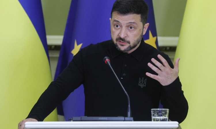 Зеленски търси подкрепа от Мелони